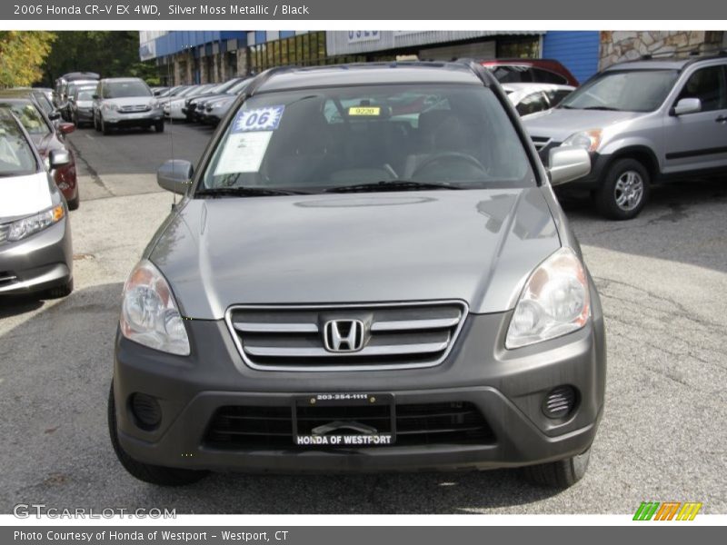 Silver Moss Metallic / Black 2006 Honda CR-V EX 4WD