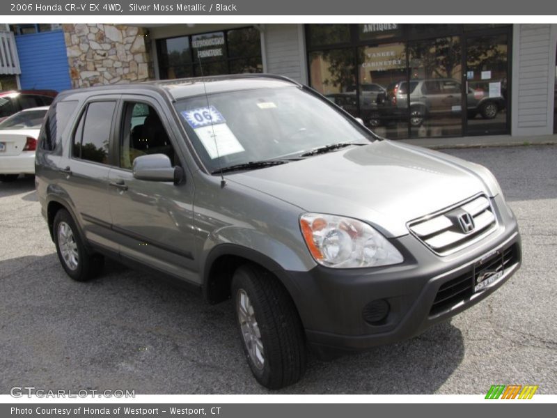 Silver Moss Metallic / Black 2006 Honda CR-V EX 4WD