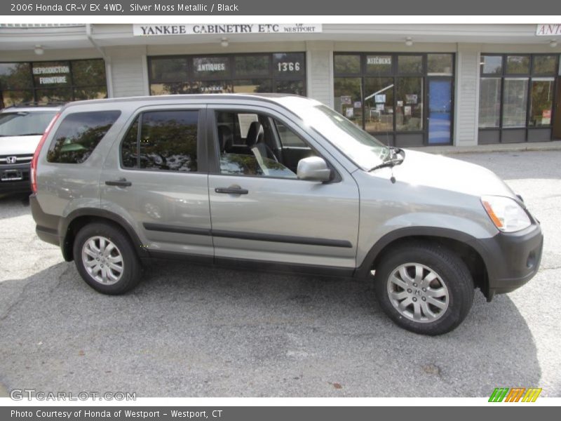 Silver Moss Metallic / Black 2006 Honda CR-V EX 4WD