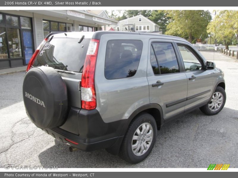 Silver Moss Metallic / Black 2006 Honda CR-V EX 4WD