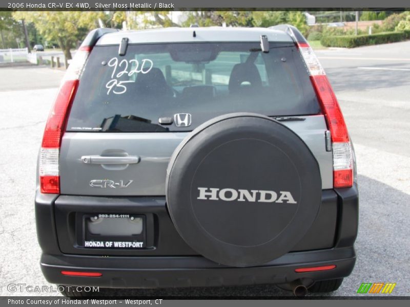Silver Moss Metallic / Black 2006 Honda CR-V EX 4WD