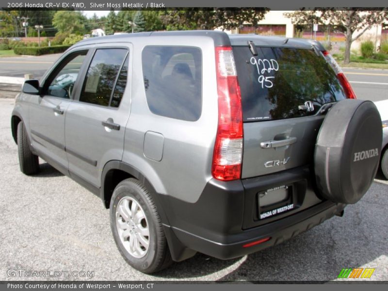 Silver Moss Metallic / Black 2006 Honda CR-V EX 4WD