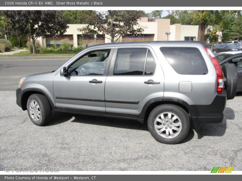 Silver Moss Metallic / Black 2006 Honda CR-V EX 4WD
