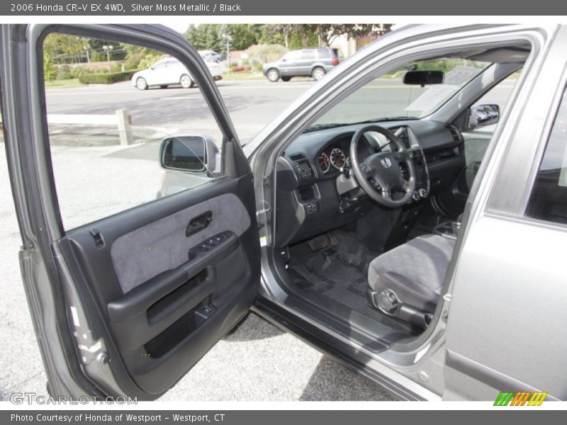 Silver Moss Metallic / Black 2006 Honda CR-V EX 4WD