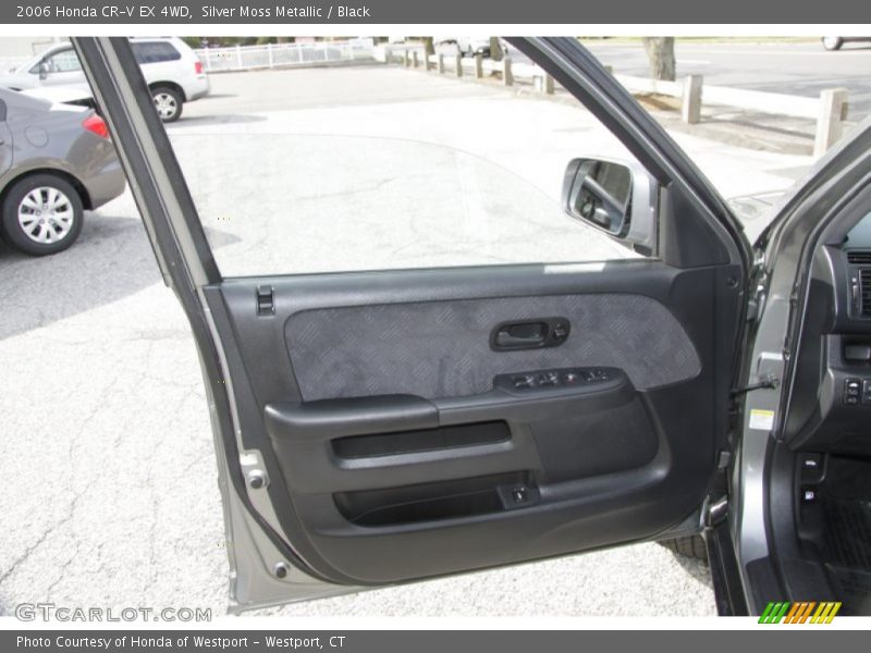 Silver Moss Metallic / Black 2006 Honda CR-V EX 4WD
