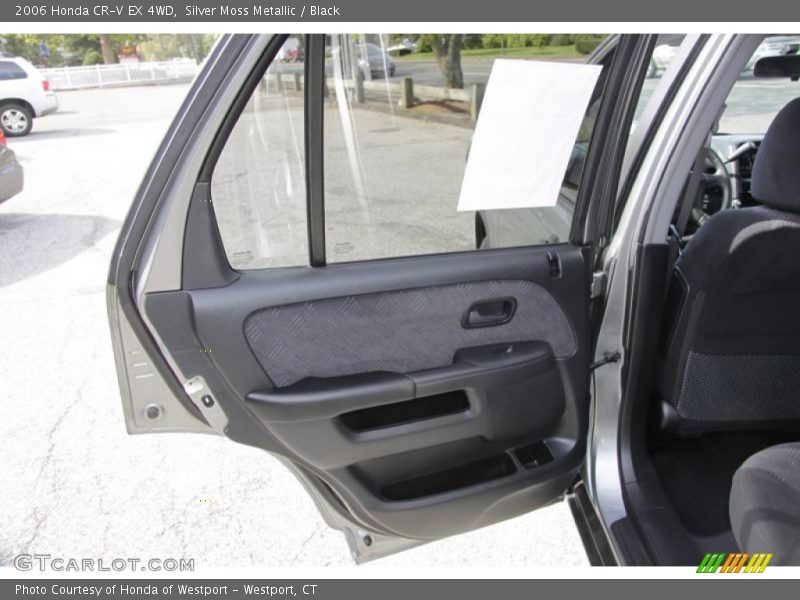 Silver Moss Metallic / Black 2006 Honda CR-V EX 4WD