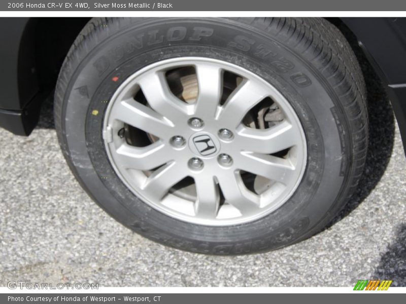 Silver Moss Metallic / Black 2006 Honda CR-V EX 4WD