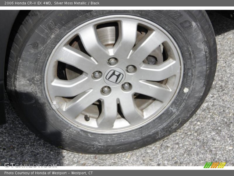 Silver Moss Metallic / Black 2006 Honda CR-V EX 4WD