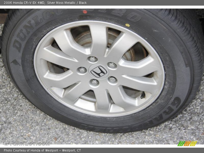 Silver Moss Metallic / Black 2006 Honda CR-V EX 4WD