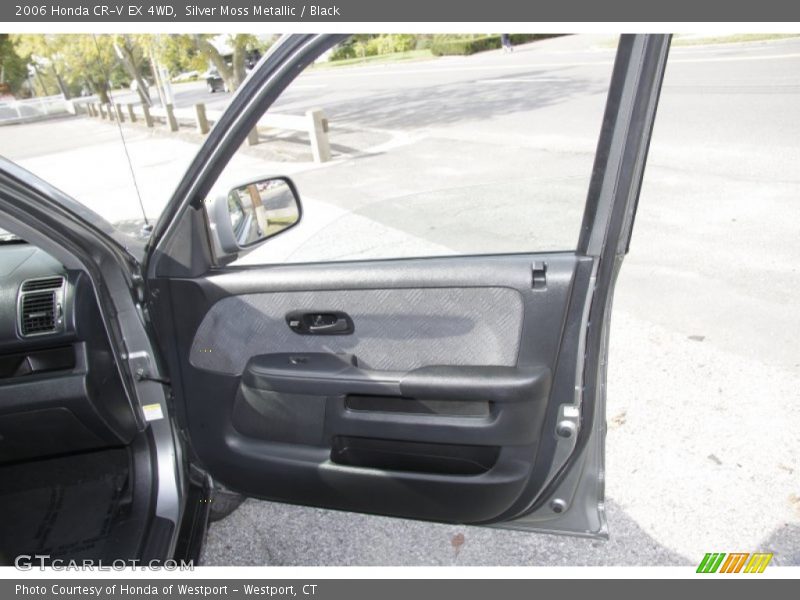 Silver Moss Metallic / Black 2006 Honda CR-V EX 4WD