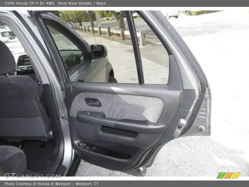 Silver Moss Metallic / Black 2006 Honda CR-V EX 4WD