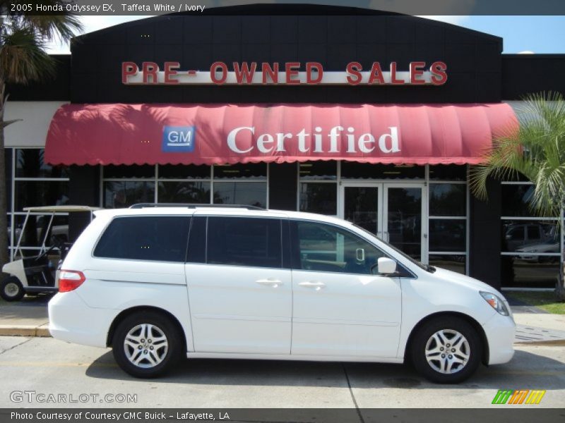 Taffeta White / Ivory 2005 Honda Odyssey EX