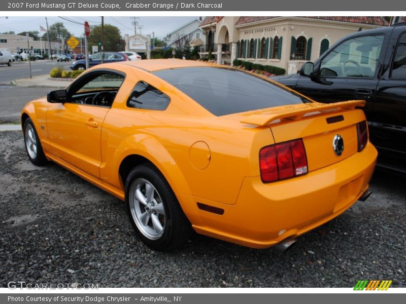  2007 Mustang GT Deluxe Coupe Grabber Orange