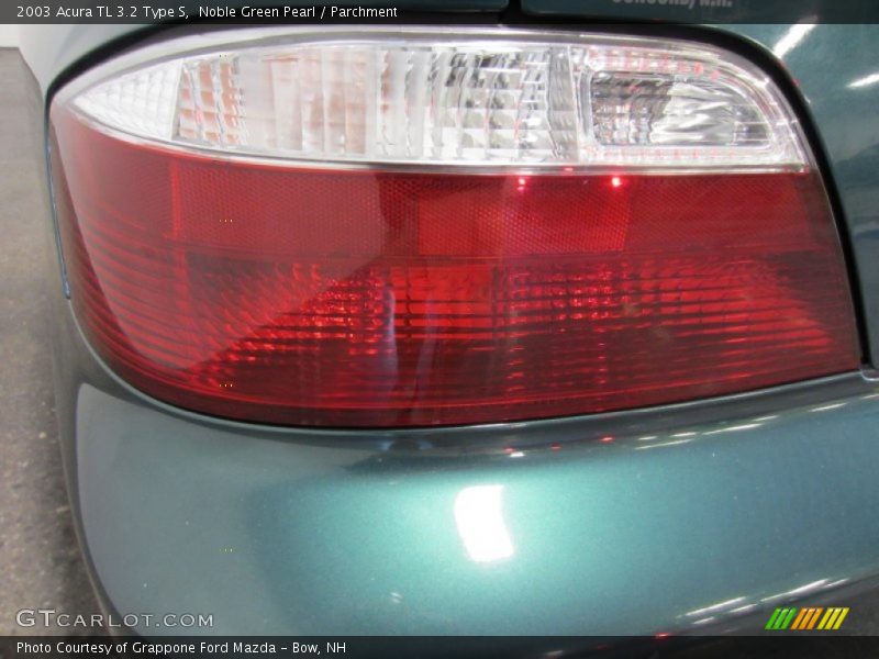 Noble Green Pearl / Parchment 2003 Acura TL 3.2 Type S