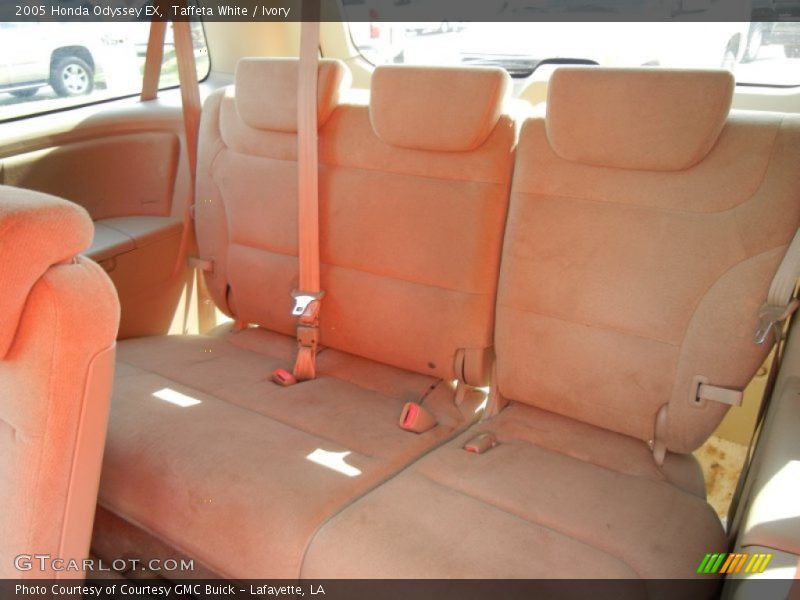 Taffeta White / Ivory 2005 Honda Odyssey EX