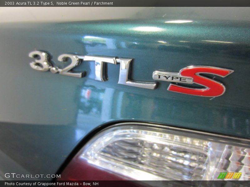  2003 TL 3.2 Type S Logo