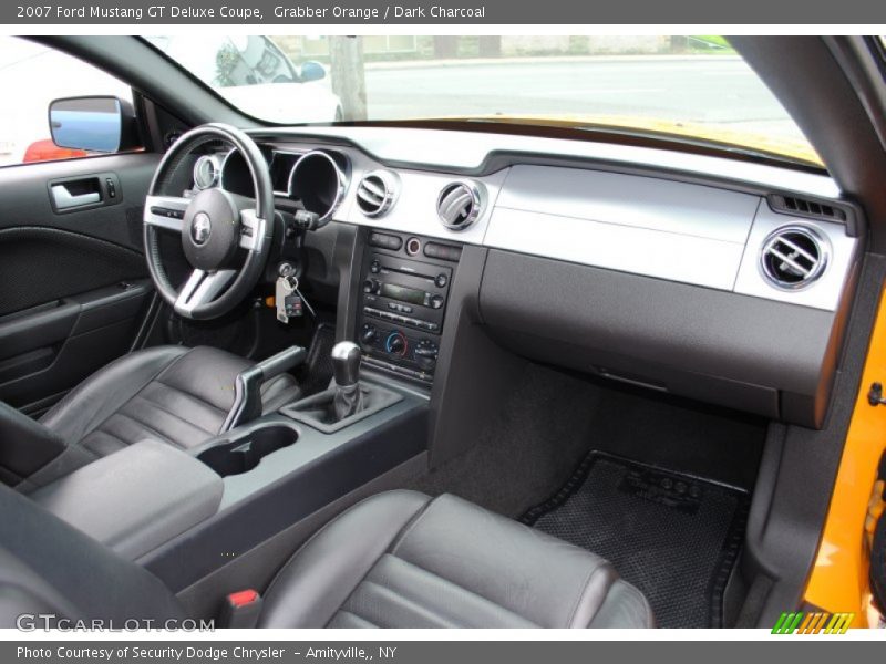 Dashboard of 2007 Mustang GT Deluxe Coupe