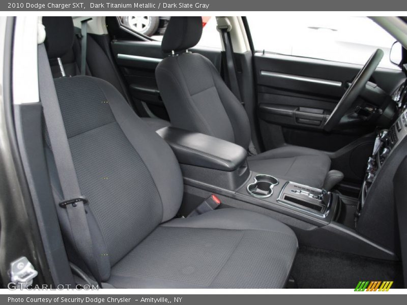 Dark Titanium Metallic / Dark Slate Gray 2010 Dodge Charger SXT