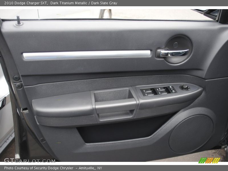 Dark Titanium Metallic / Dark Slate Gray 2010 Dodge Charger SXT