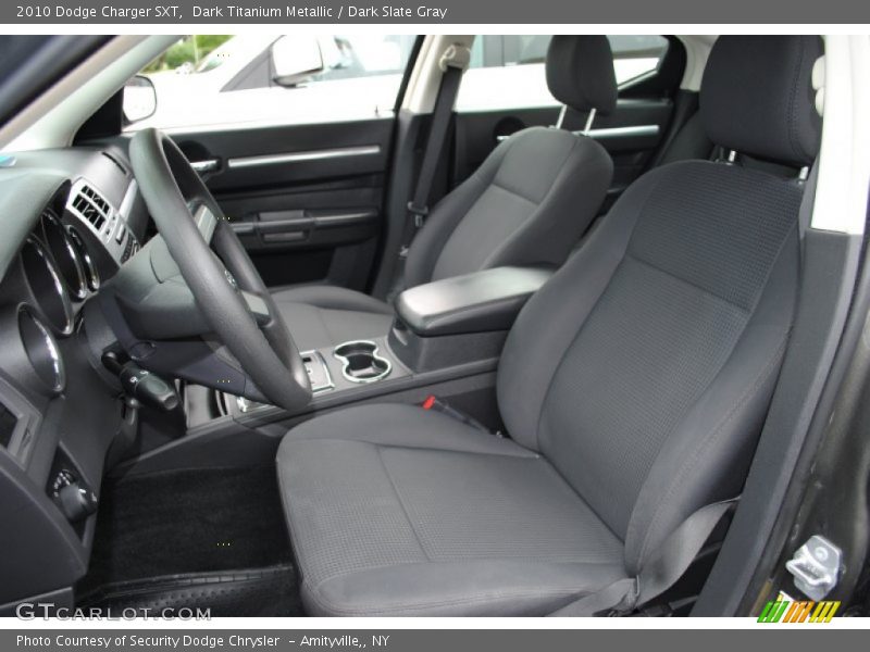 Dark Titanium Metallic / Dark Slate Gray 2010 Dodge Charger SXT
