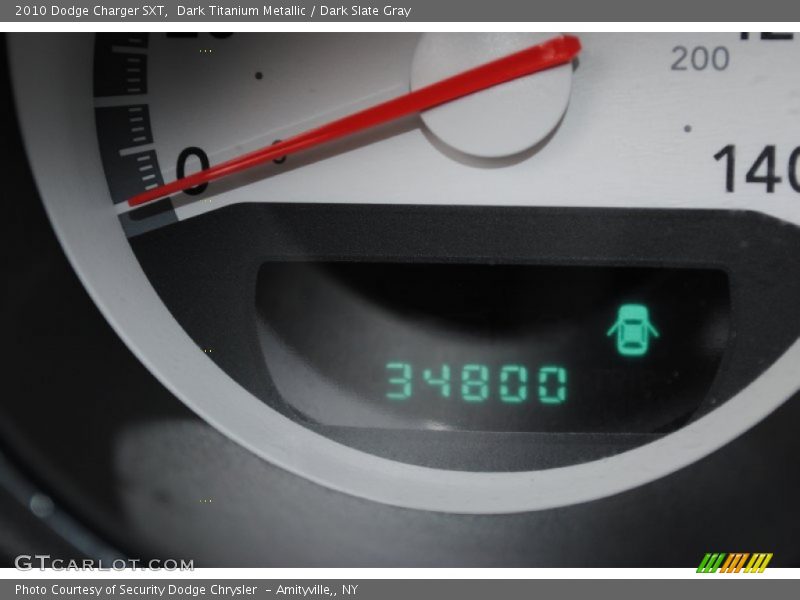 Dark Titanium Metallic / Dark Slate Gray 2010 Dodge Charger SXT
