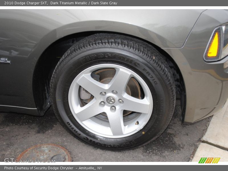 Dark Titanium Metallic / Dark Slate Gray 2010 Dodge Charger SXT