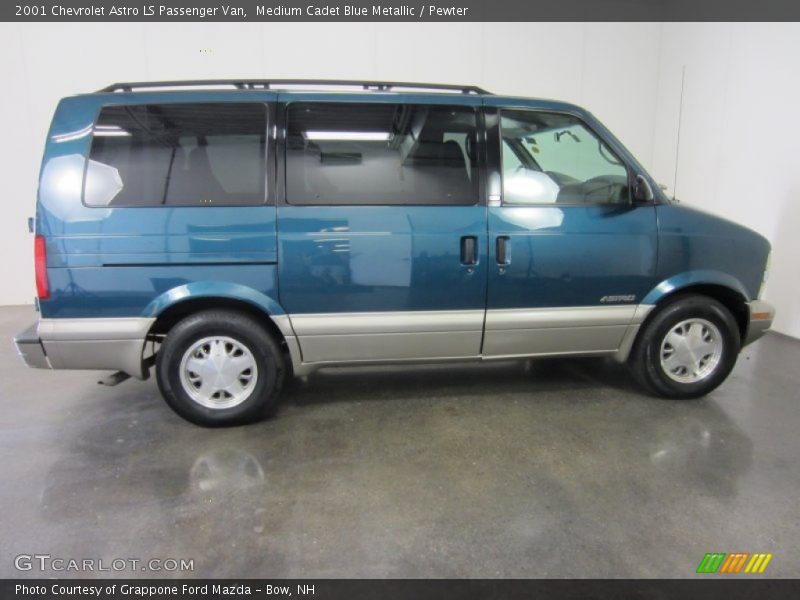  2001 Astro LS Passenger Van Medium Cadet Blue Metallic