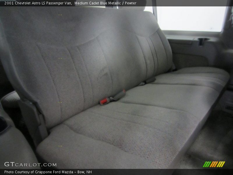 Medium Cadet Blue Metallic / Pewter 2001 Chevrolet Astro LS Passenger Van