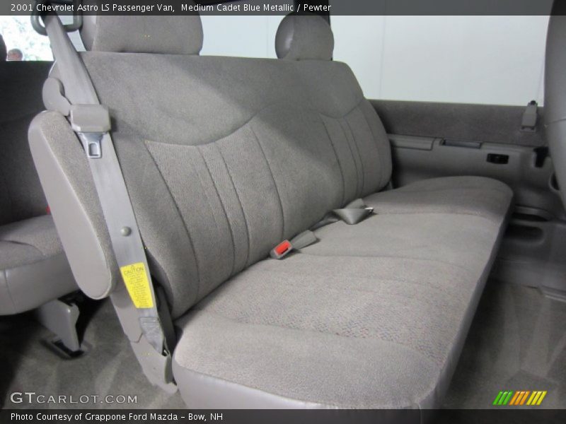 Medium Cadet Blue Metallic / Pewter 2001 Chevrolet Astro LS Passenger Van