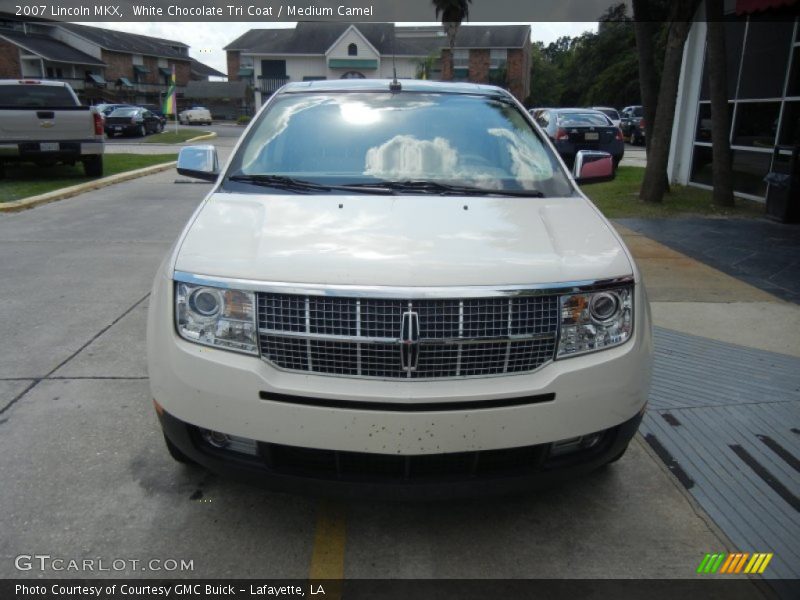 White Chocolate Tri Coat / Medium Camel 2007 Lincoln MKX