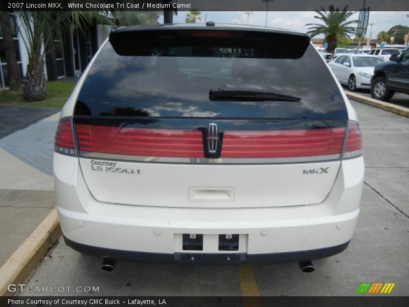 White Chocolate Tri Coat / Medium Camel 2007 Lincoln MKX