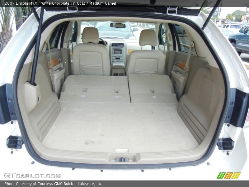 White Chocolate Tri Coat / Medium Camel 2007 Lincoln MKX