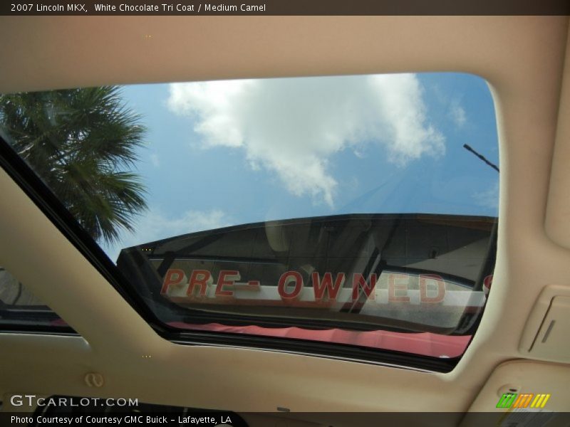 White Chocolate Tri Coat / Medium Camel 2007 Lincoln MKX