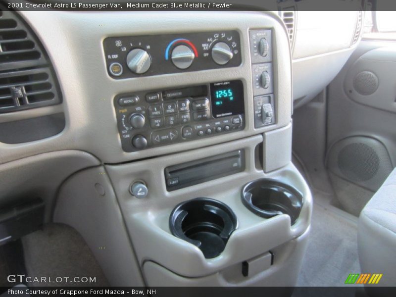 Controls of 2001 Astro LS Passenger Van