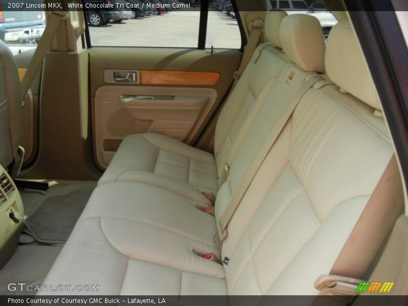 White Chocolate Tri Coat / Medium Camel 2007 Lincoln MKX