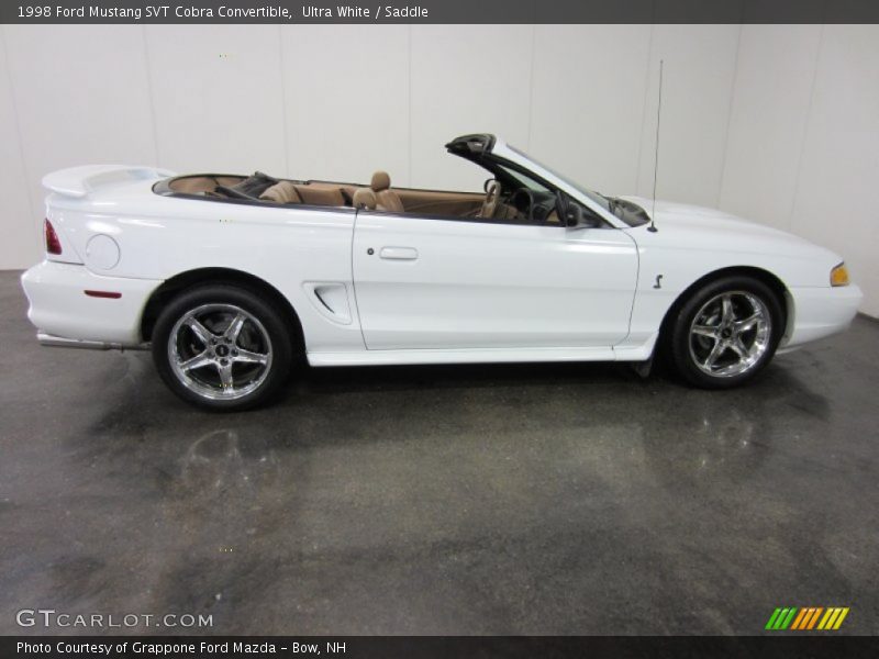  1998 Mustang SVT Cobra Convertible Ultra White