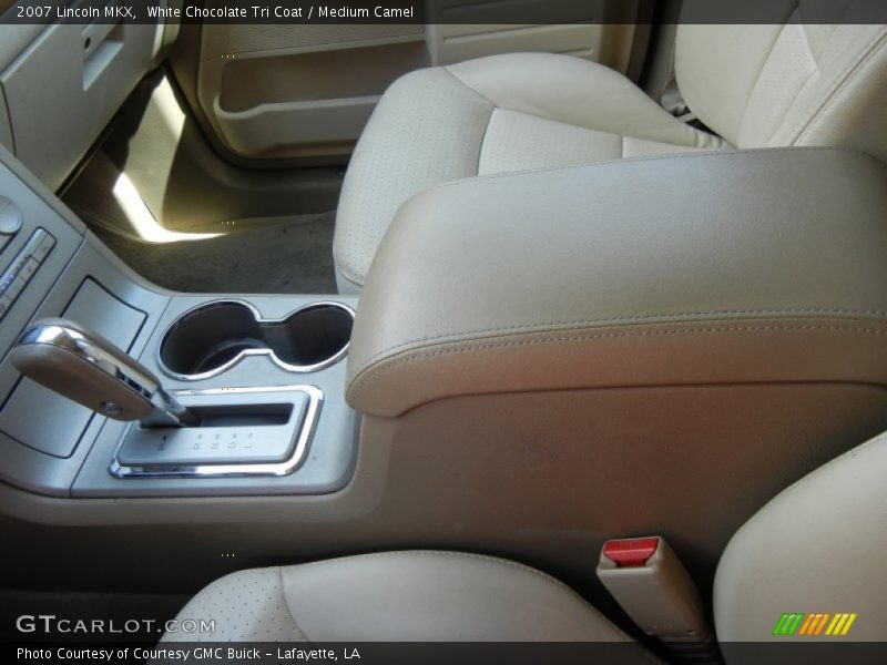 White Chocolate Tri Coat / Medium Camel 2007 Lincoln MKX
