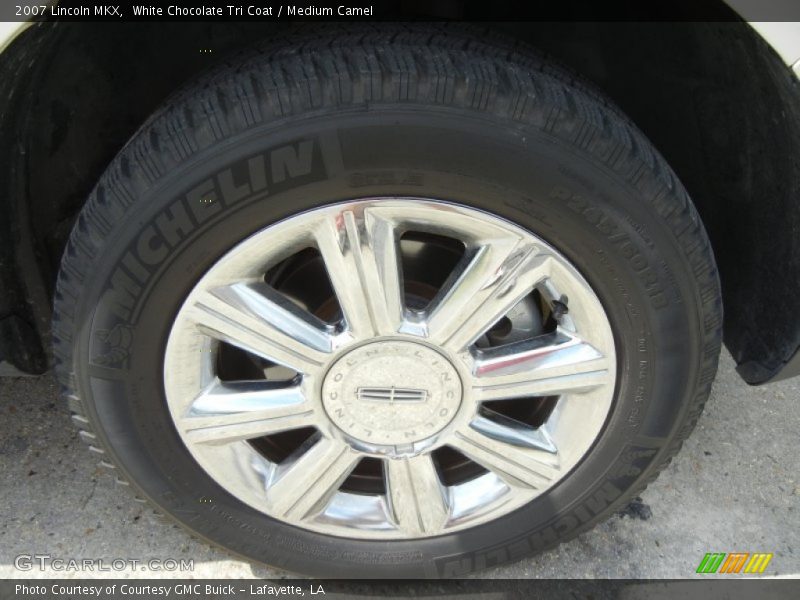 White Chocolate Tri Coat / Medium Camel 2007 Lincoln MKX