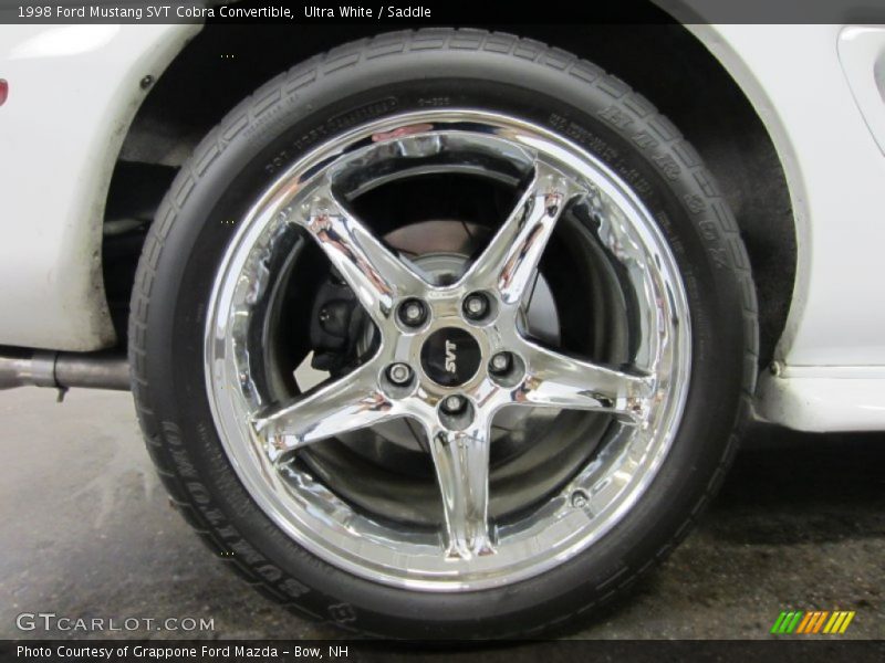  1998 Mustang SVT Cobra Convertible Wheel