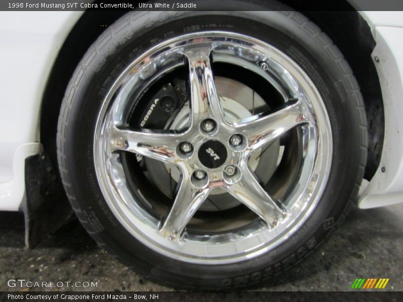  1998 Mustang SVT Cobra Convertible Wheel