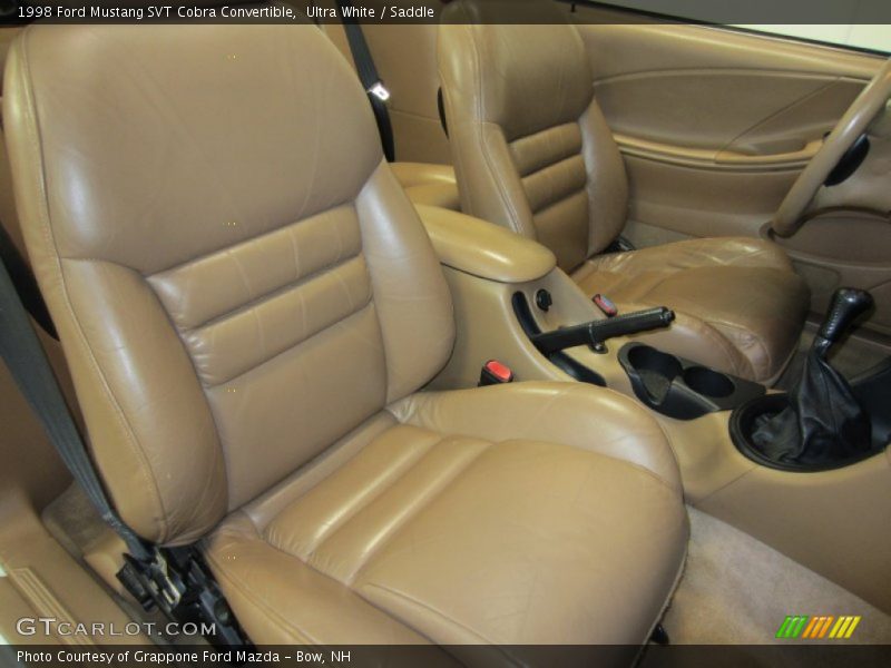  1998 Mustang SVT Cobra Convertible Saddle Interior