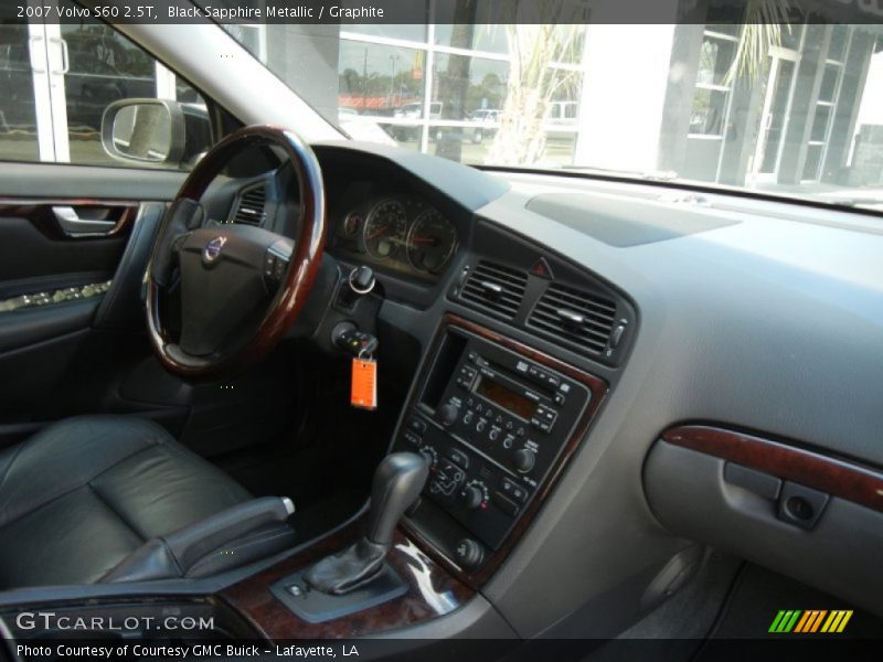 Black Sapphire Metallic / Graphite 2007 Volvo S60 2.5T