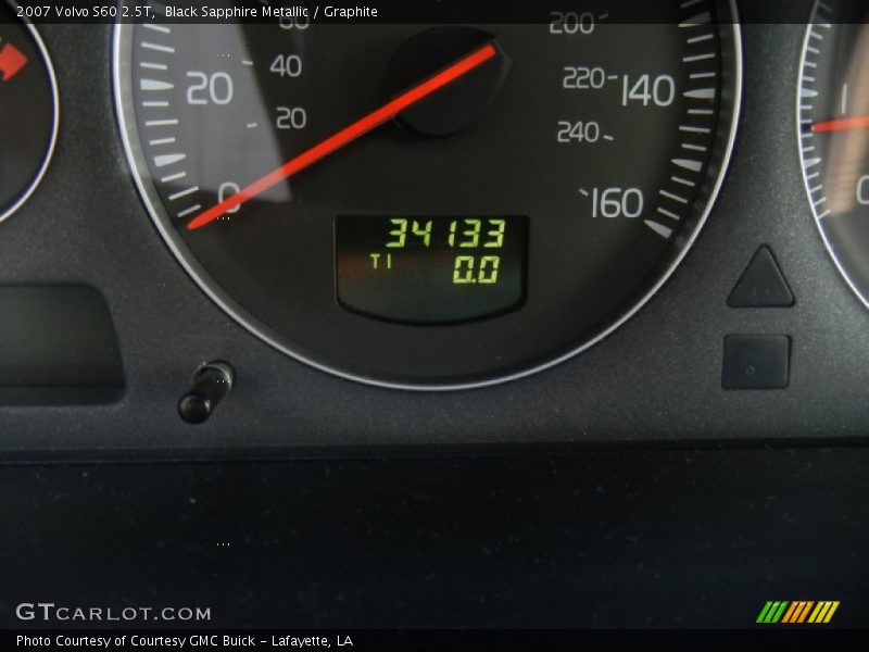 Black Sapphire Metallic / Graphite 2007 Volvo S60 2.5T