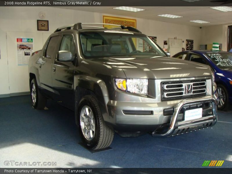 Nimbus Gray Metallic / Gray 2008 Honda Ridgeline RTS