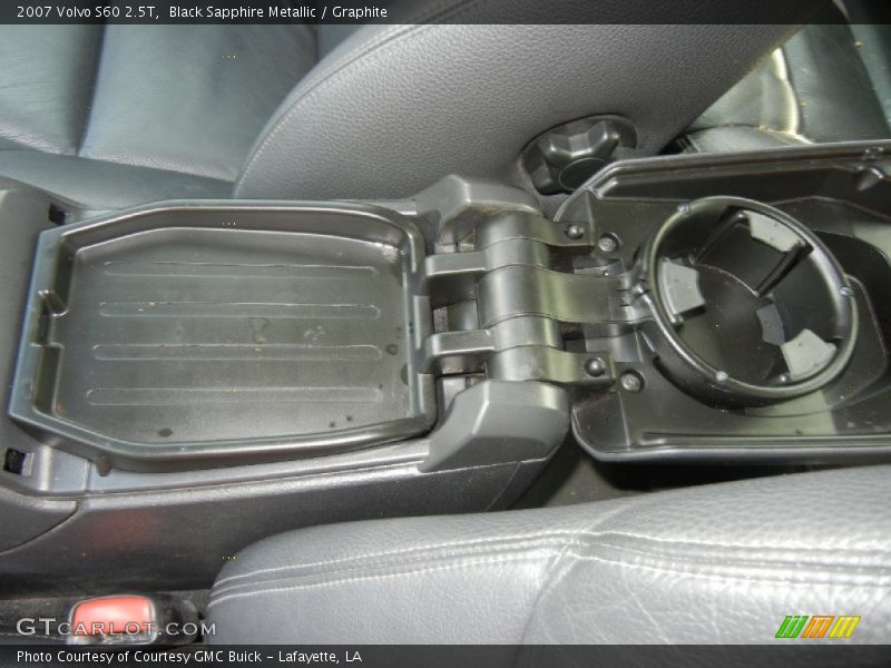 Black Sapphire Metallic / Graphite 2007 Volvo S60 2.5T