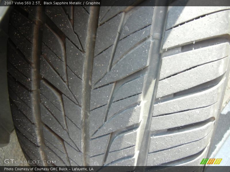 Black Sapphire Metallic / Graphite 2007 Volvo S60 2.5T