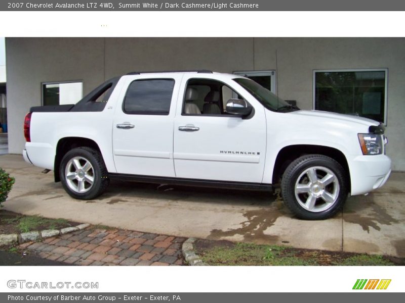  2007 Avalanche LTZ 4WD Summit White