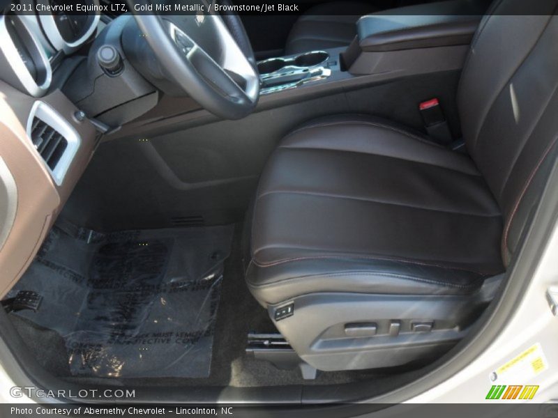  2011 Equinox LTZ Brownstone/Jet Black Interior