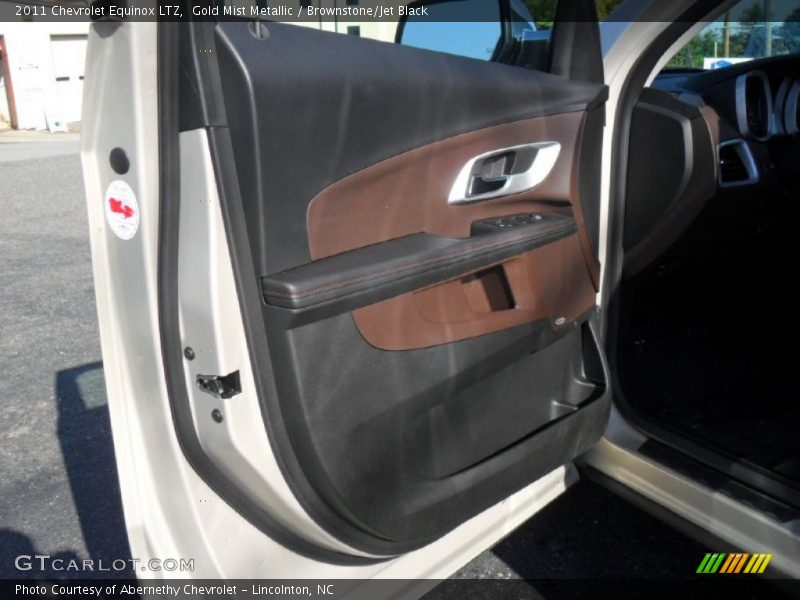 Door Panel of 2011 Equinox LTZ