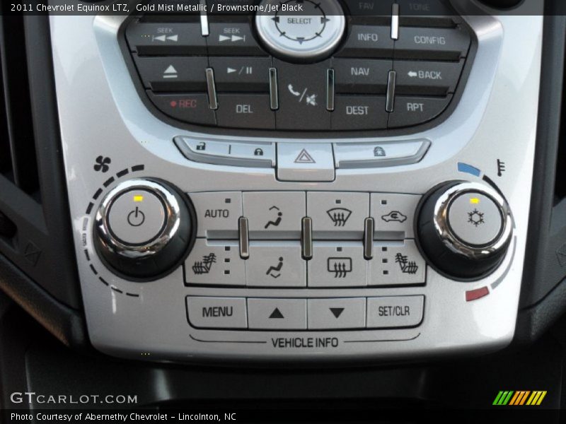 Controls of 2011 Equinox LTZ